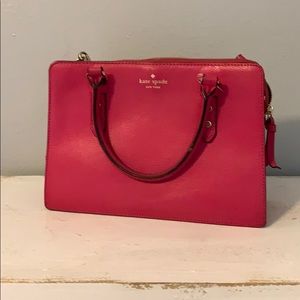 Hot Pink Kate Spade Purse